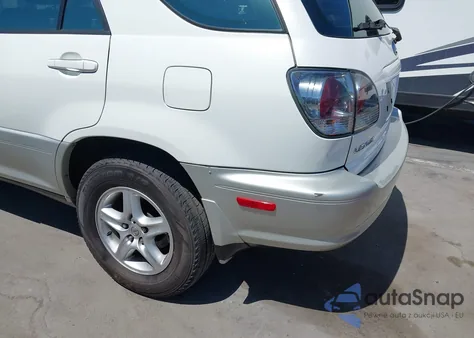 2003 Lexus Rx 300 z USA, uszkodzony, nr VIN JTJGF10U530164111